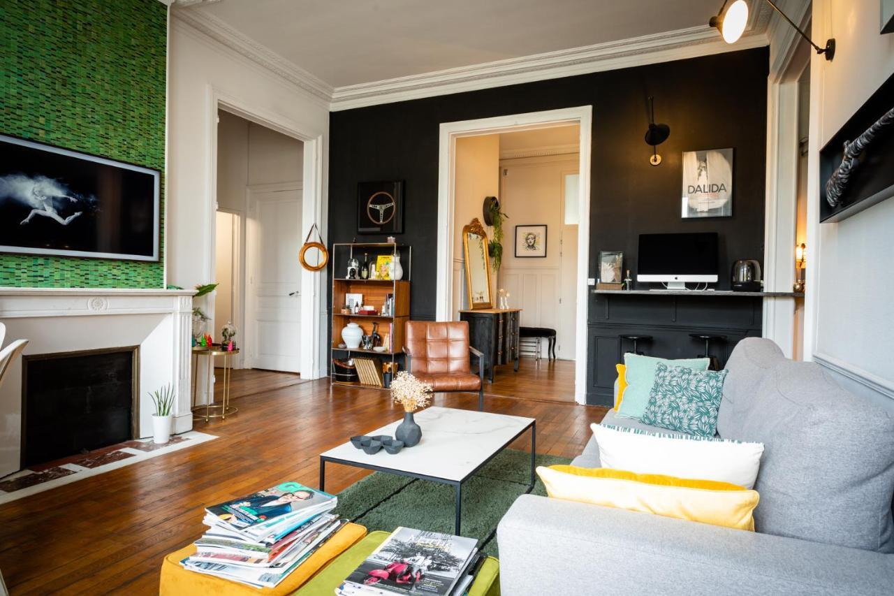 L'Aristide Apartamento Reims Exterior foto