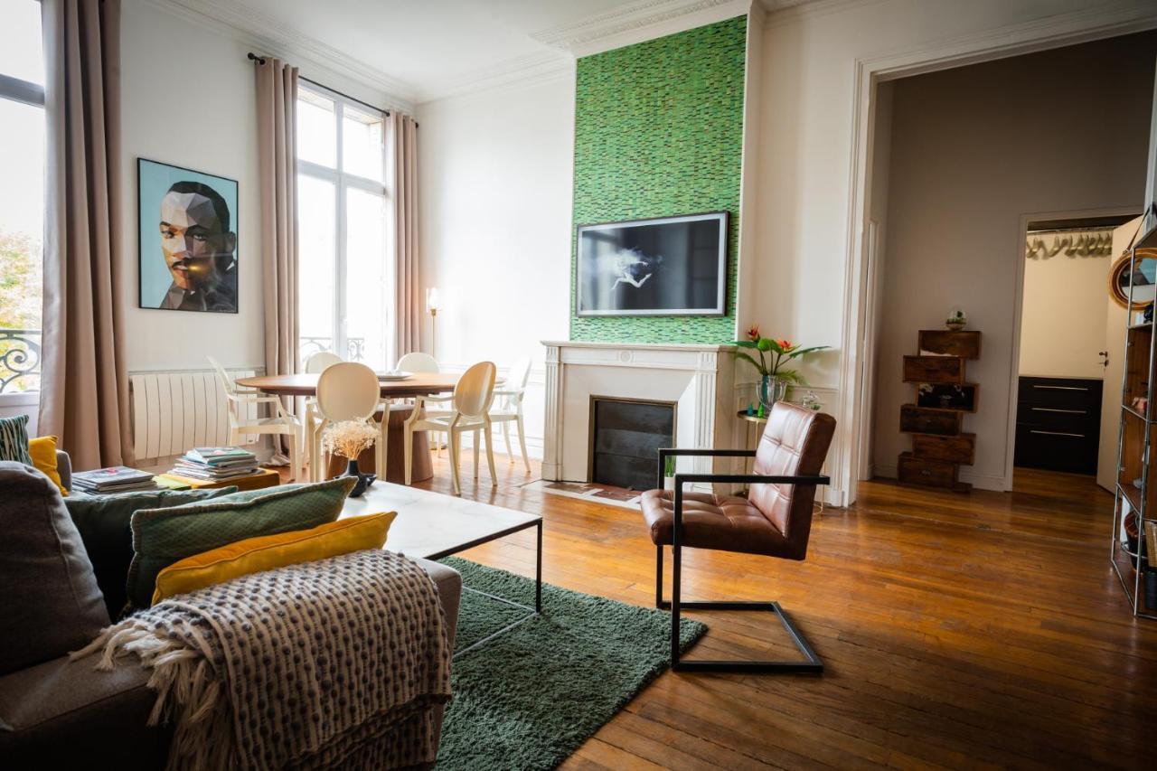 L'Aristide Apartamento Reims Exterior foto