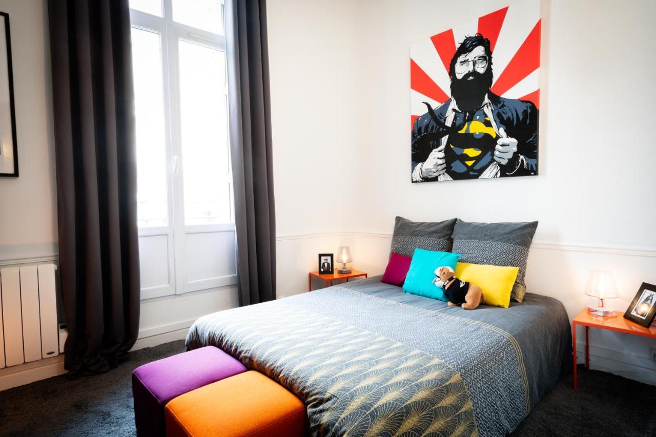 L'Aristide Apartamento Reims Exterior foto